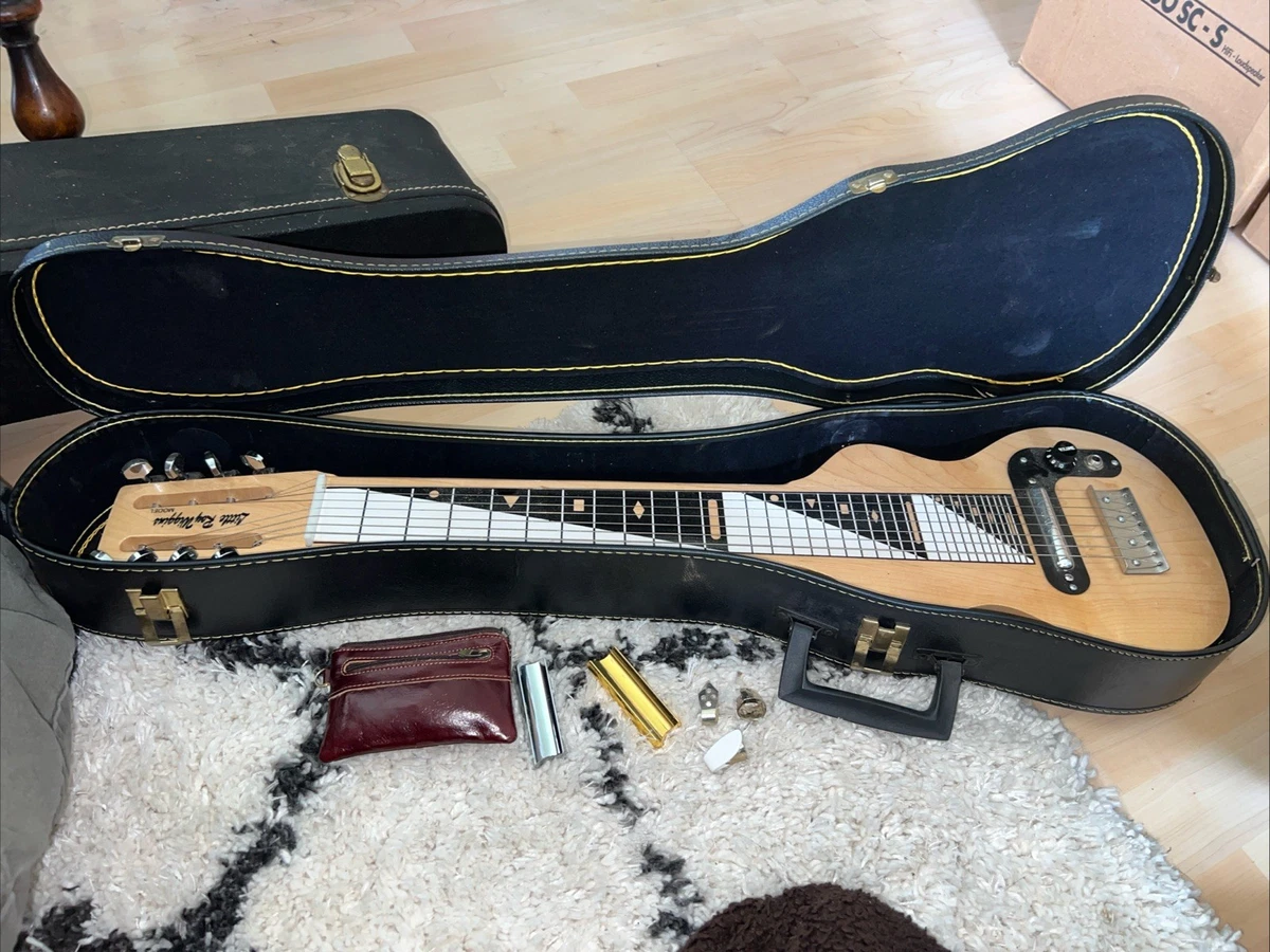 Lap Steel Guitar Case In Vintage Lap & Steel Guitars for sale | eBay