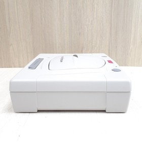 Sega Saturn Console Japanese White System with 2 Controllers & 3 Games NTSC-J