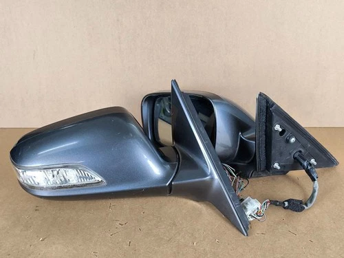 2009-2012 JDM Honda Accord Inspire CP1 CP3 GRAY Power Folding Side Mirrors LX
