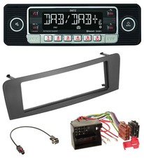 Dietz USB DAB MP3 Bluetooth Autoradio für Mercedes A-Klasse W176 B-Klasse W242 C Dietz USB DAB MP3 Bluetooth Autoradio für Mercedes A-Klasse W176 B-Klasse W242 C