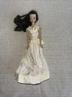 Mattel Vintage 1958 Black Ponytail Barbie Blue Eyes Original Dress *Description