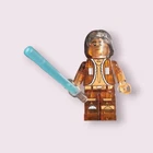 EZRA BRIDGER LEGO STAR WARS MINIFIGURE in Translucent Amber or Orange