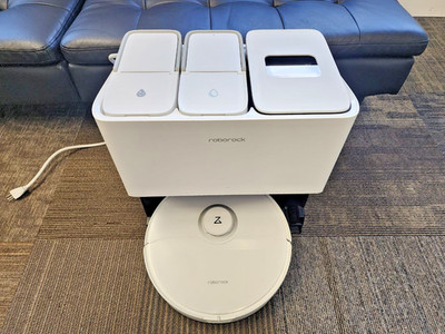 Roborock S8 Pro Ultra Wi-Fi Connected Robot Vacuum & Mop - White