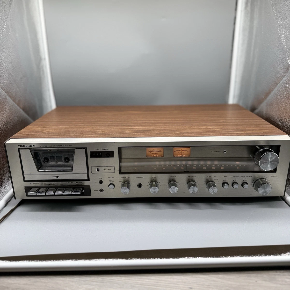 toshiba cassette deck products for sale | eBay