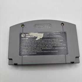 Blast Corps Nintendo 64 N64 Authentic & Tested Cartridge Only Guaranteed Works