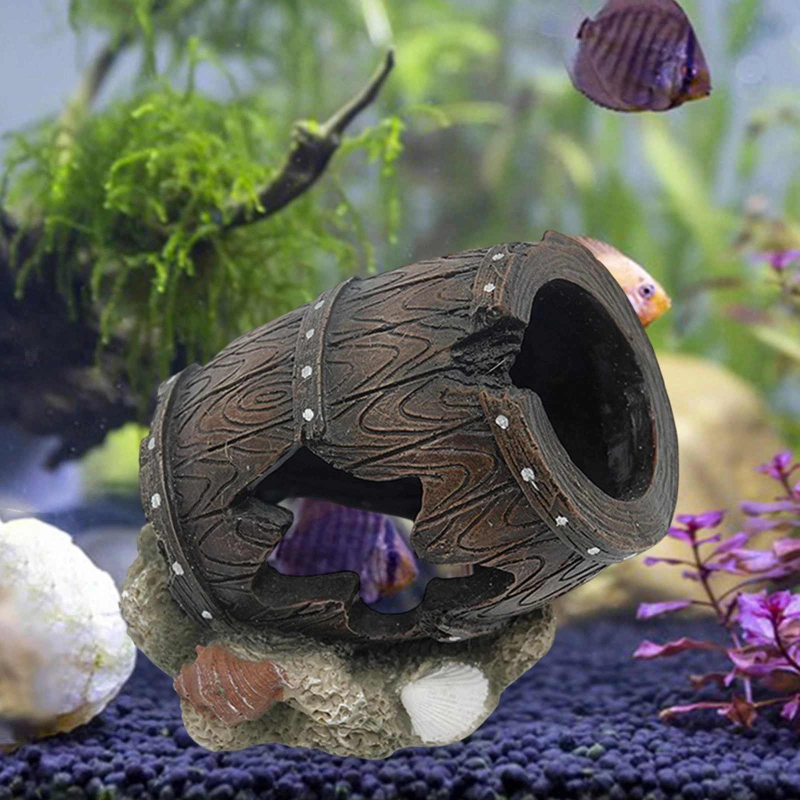 Fish Tank Landscape Decoration for Fish Cave Statue Fish Tank Accessories Hiding
Opens in a new wind