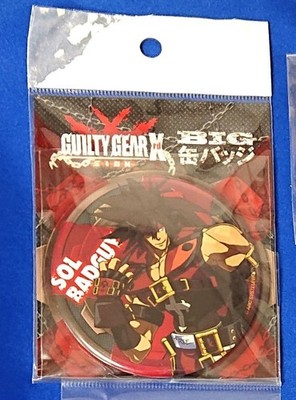 GUILTY GEAR X SOL BADGUY Can Badge
