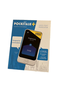 POCKETALK S Plus | eBay
