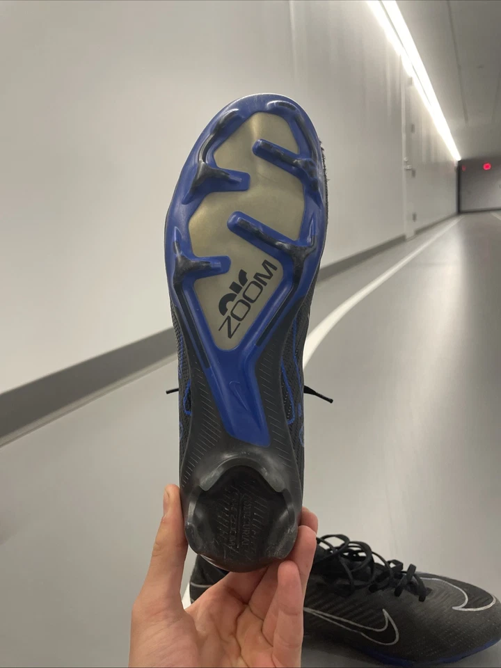 Nike Mercurial Vapor 15 Elite FG | Упаковка теней | черный/синий | размер 10 - Изображение 2 из 4