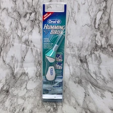 Oral-B Hummingbird Power Flosser and Pick with 3 Flossers & 5 Picks