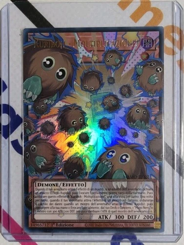 YU-GI-OH Kuriboh - Multiplication!MAMO-it002 Full Art Overframe MINT