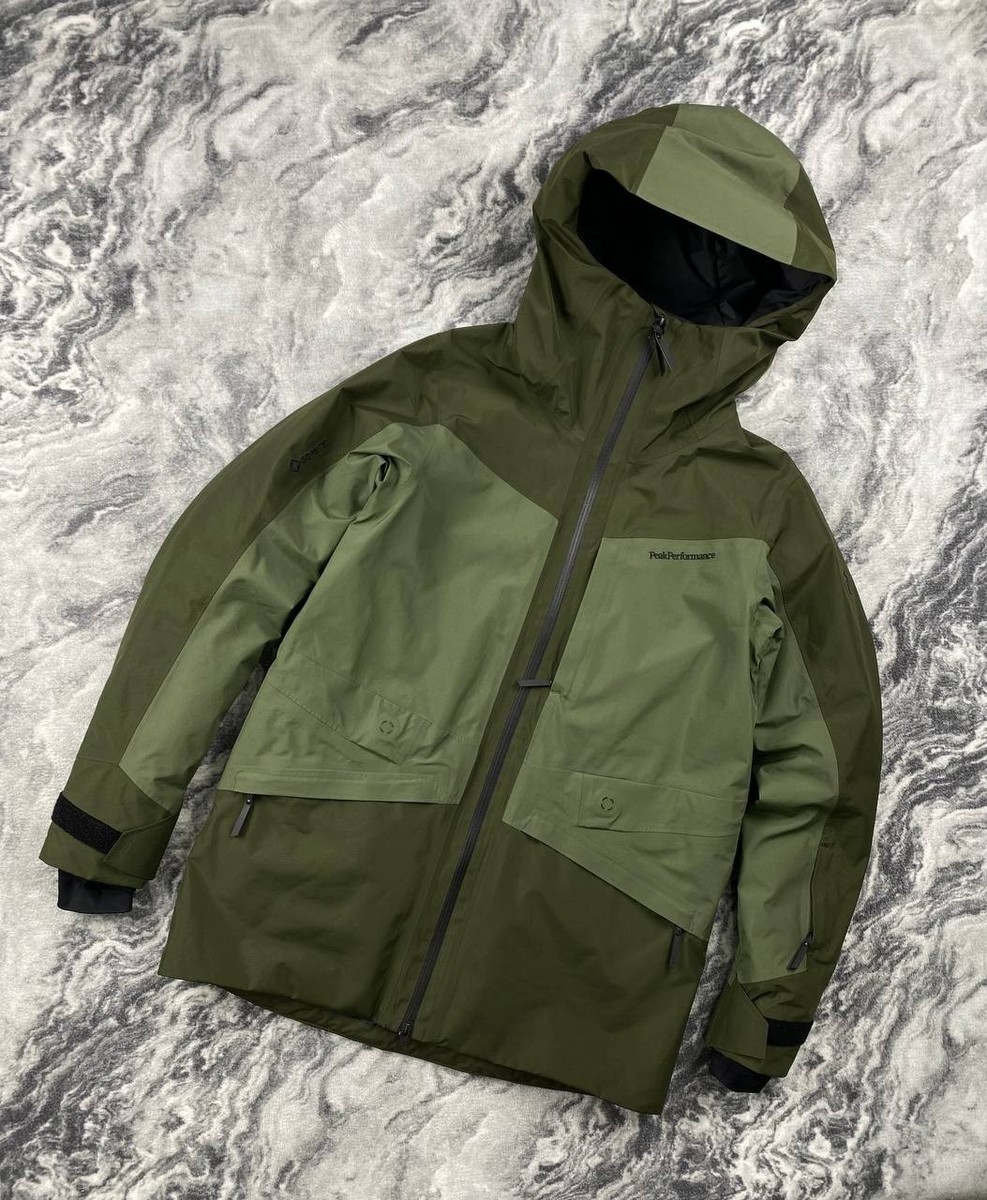 Peak Performance Gravity 2L Gore-Tex Windbreaker Jacket Women Size