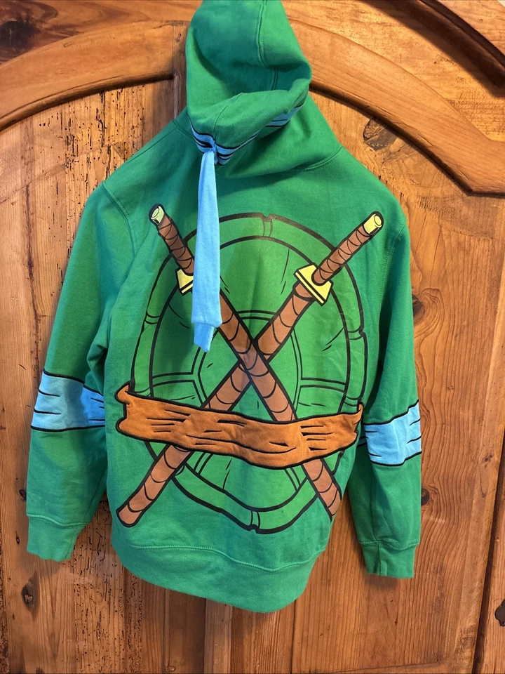 Nickelodeon Teenage Mutant Ninja Turtles Leonardo Kids Size Large Hoodie - Image 3 of 4