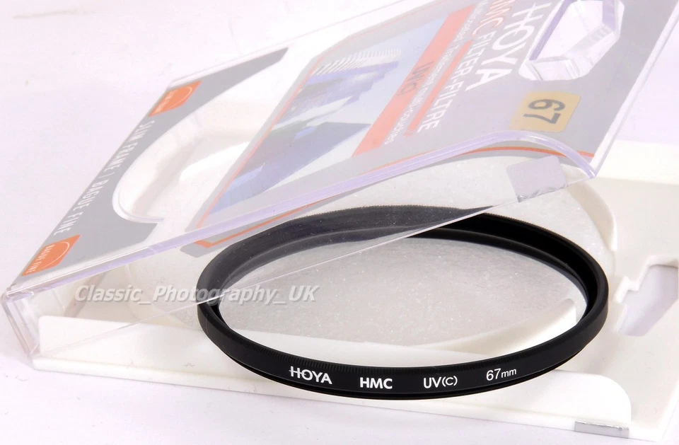 HOYA UV(c) HMC 67mm Filter for Canon EF-S 18-135mm Carl ZEISS Flektogon 2.8/20mm - Image 3 of 4