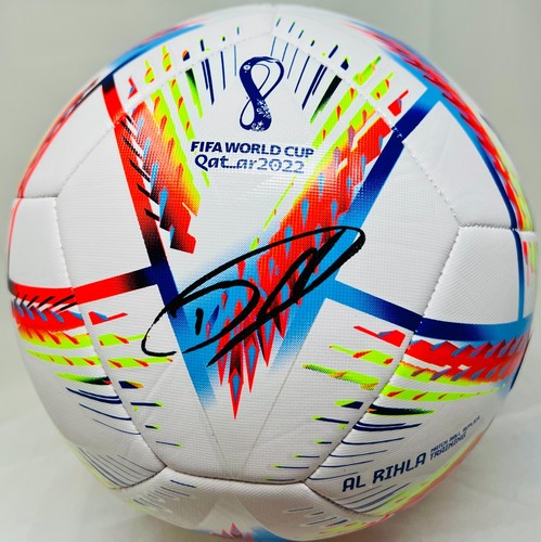 Uruguay Darwin Nunez Signed Adidas World Cup Soccer Ball BAS Beckett Witnessed