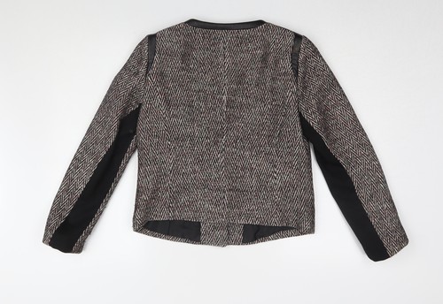 Giacca militare nera donna Marks and Spencer taglia 12 - Foto 2 di 12