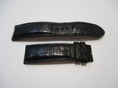 Glashutte Original 20mm x 18mm Top Louisiana Alligator Leather Watch Strap Bands