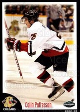 2002-03 Prince George Cougars #19 Colin Patterson