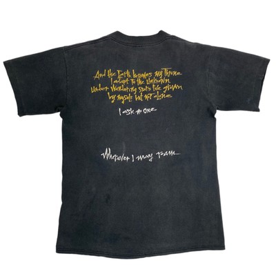 Vintage 90s Metallica Pushead Wherever I May Roam Tee Medium | eBay