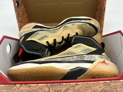Nike Air Jordan 37 \"Jayson Tatum\"29cm箱無し Nike Air Jordan XXXVII 37 Jayson Tatum Tattoo Vanilla DZ0812