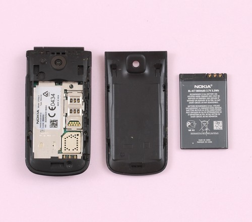 Vintage Nokia 2720a-2 Flip Mobile Phone w/ Camera (Unlocked) from 2009 - Afbeelding 7 van 10