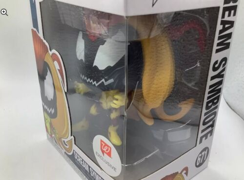 Scream Symbiote Marvel Funko Pop! #671 (Protected Shipping) - Picture 2 of 2