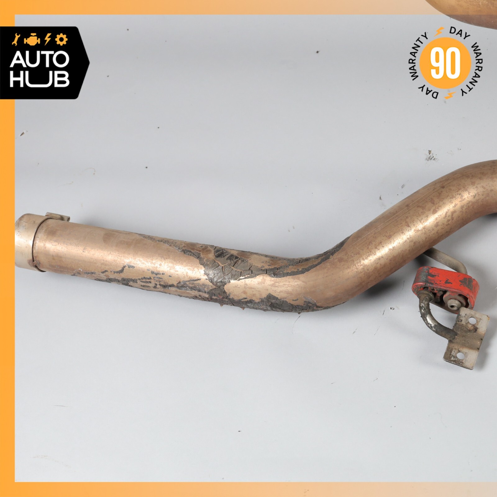 Maserati Quattroporte M139 Exhaust Pipes Left & Right Side Tips Set OEM