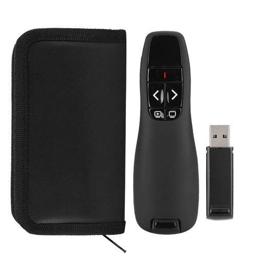 PPT Pen Laser Presenter Wireless Electronic Pointer Remote Control Computer IDS - Photo 6/12