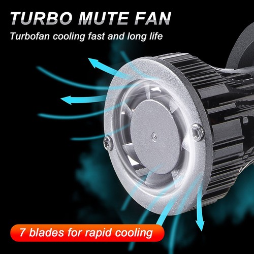 Para Toyota Prius 2001-2009 6000K 2PC 9003 LED Faro Alto/Bajo Doble haz Bombillas - Imagen 5 de 9