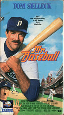 Mr. Baseball (VHS, 1993) TOM SELLECK