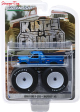 Greenlight 49040-E 1:64 Bigfoot #5 - 1996 Ford F-250 Monster Truck