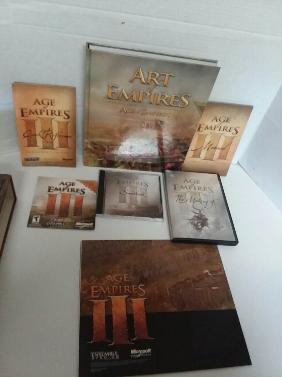 【新品未開封】エイジオブエンパイアⅢ　コンプリートエディション Amazon.com: Microsoft Age of Empires III: Complete Collection