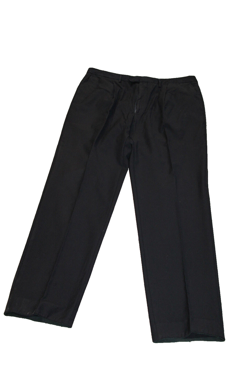 pantalon costume laine vierge anthracite FACONNABLE taille 48