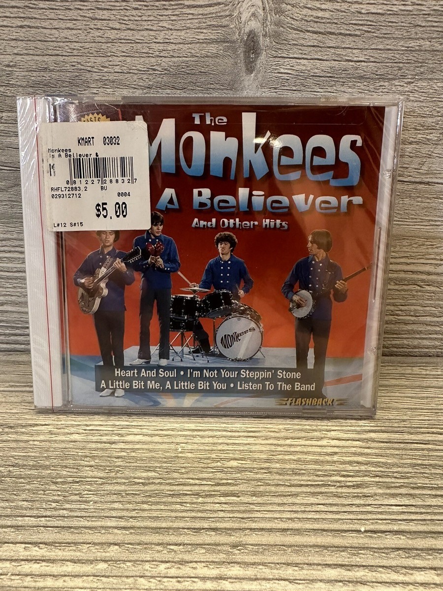 I'm a Believer and Other Hits by The Monkees (CD, 1999, Flashback