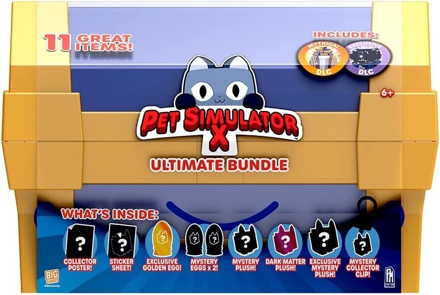 pet simulator x Pin for Sale by bubblueshop