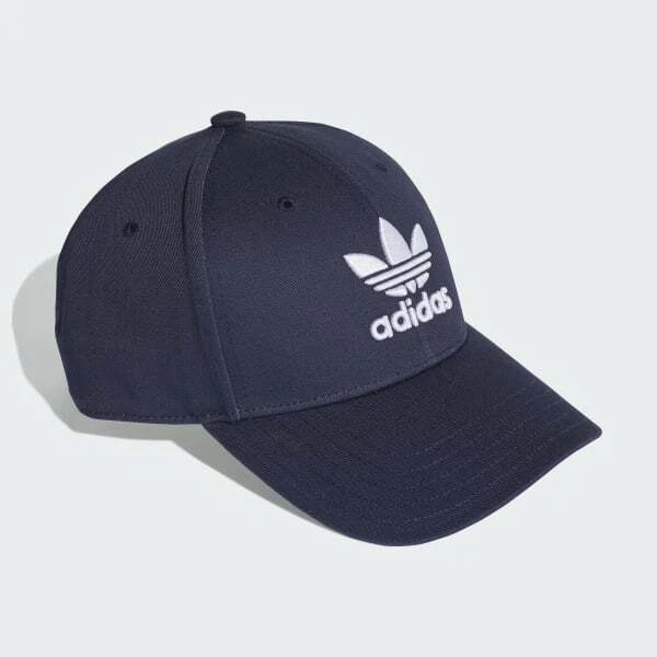 NEW RETRO ADIDAS ORIGINAL SUPERSTAR BASEBALL CAP HAT BLUE FLAT 1 SIZE FITS ALL