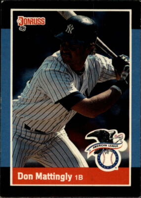 A8298- 1988 Donruss All-Stars Baseball Cards 1-64 -You Pick- 15+ FREE US SHIP