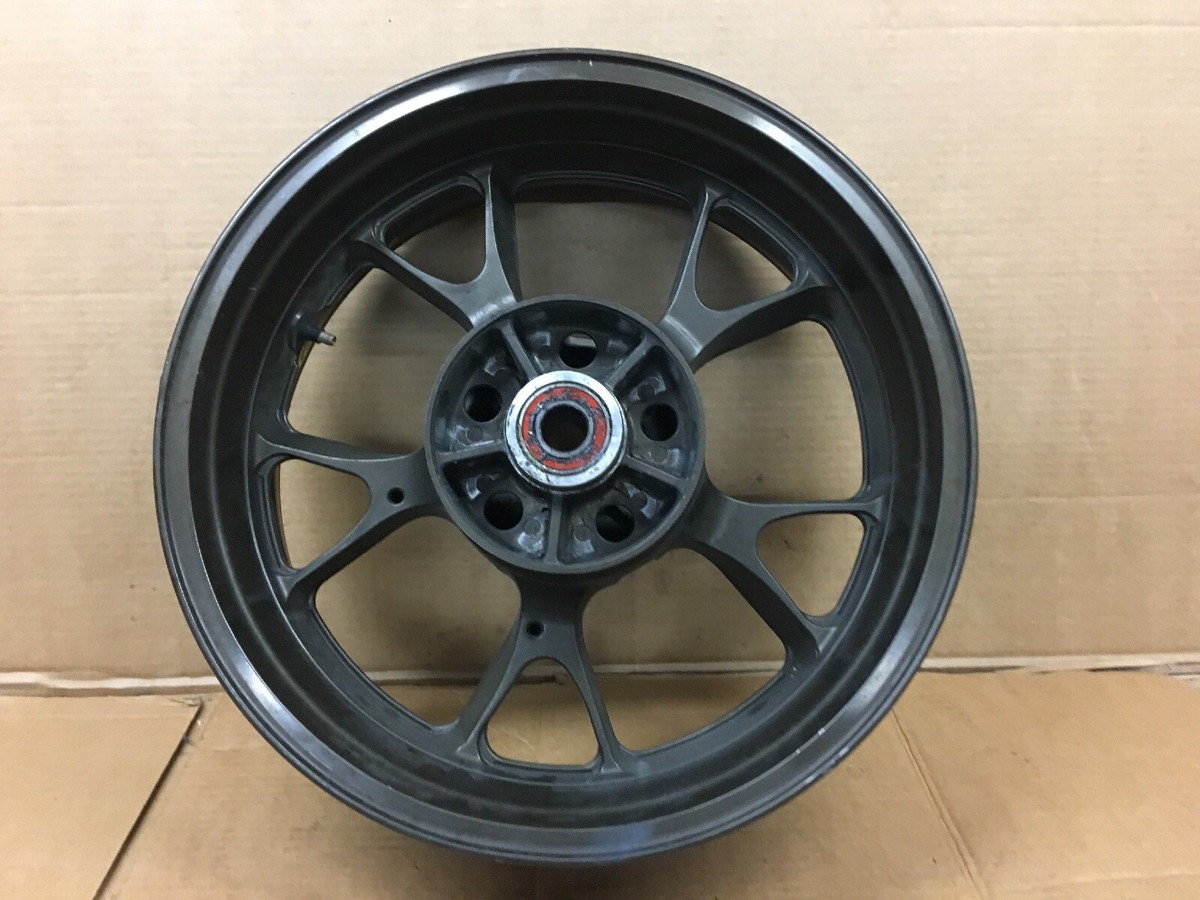 ソロモン 2006-2011 Kawasaki Ninja ZX14, Rear rim, rear wheel, #11919 | eBay