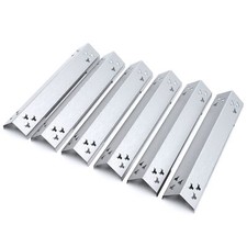 Gasgrill Brennerabdeckung aus Edelstahl passend f&uuml;r alle R&ouml;sle Videro G6