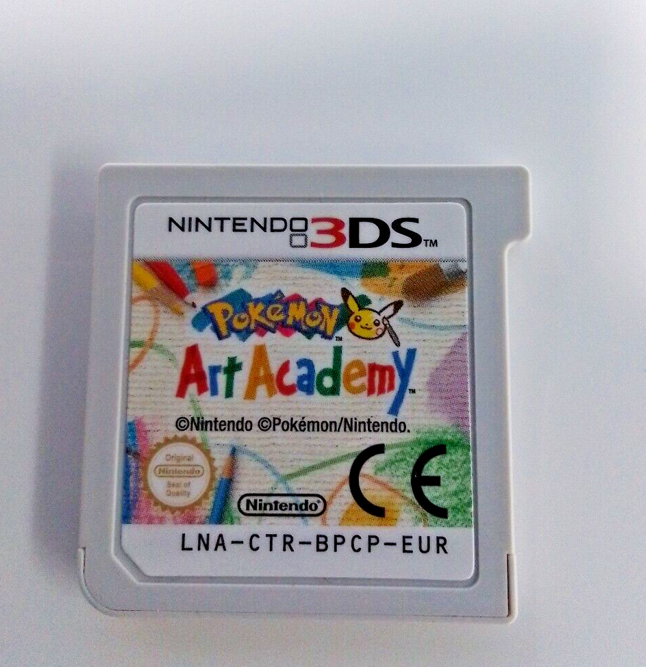 Pokemon Art Academy (Nintendo 3DS)