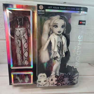 Shadow High Heather Grayson Series 1 Doll New NIB HTF.