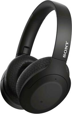 Sony WH-H910N Bluetooth Noise Canceling Stereo Headphones On