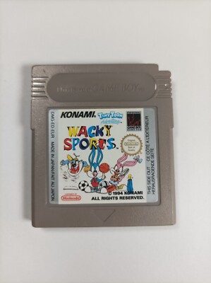 Wacky Sports Nintendo GameBoy Spiel Gut Getestet D63