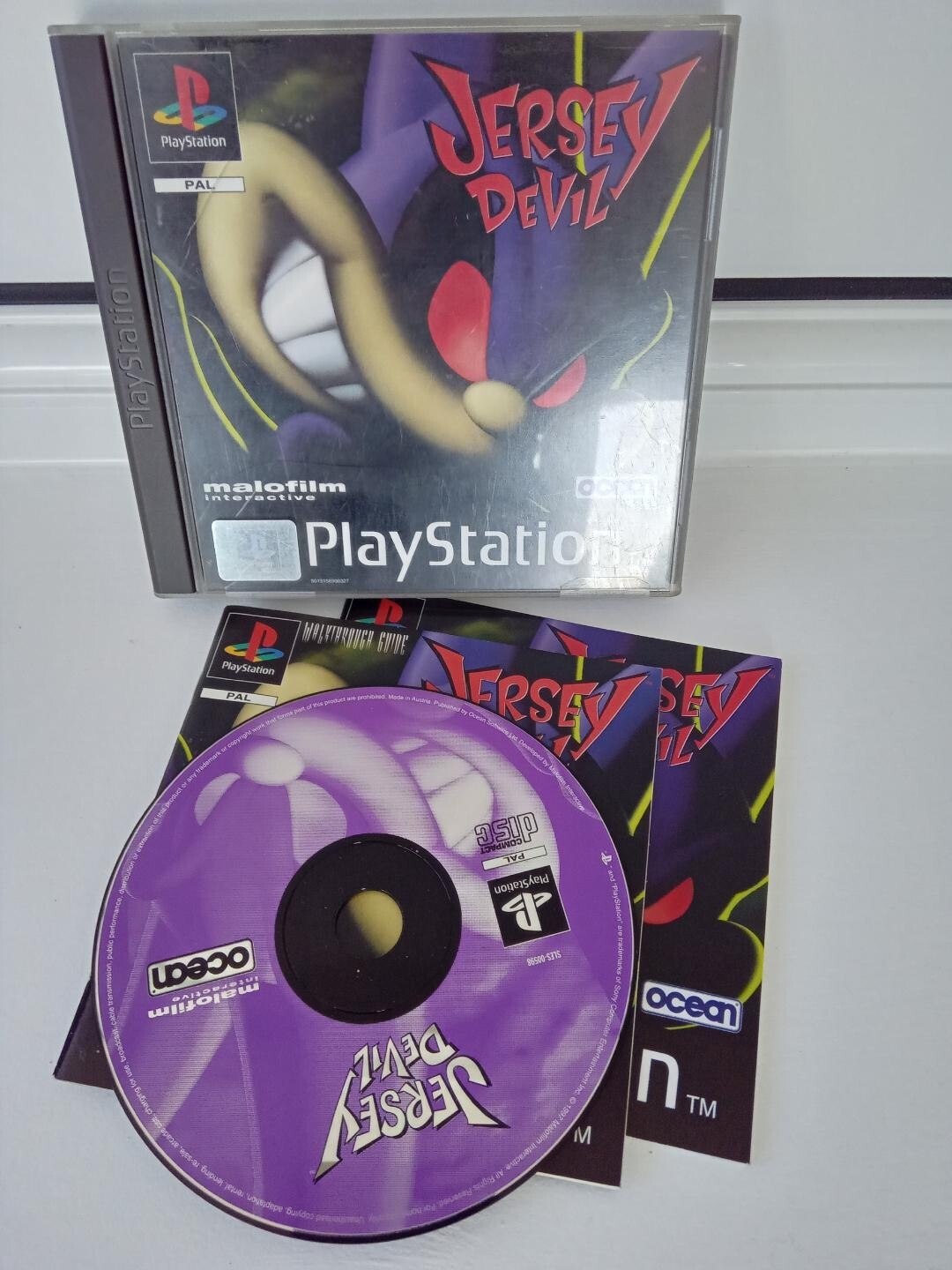 Jersey Devil PlayStation 1 PS1 Game PAL Complete eBay