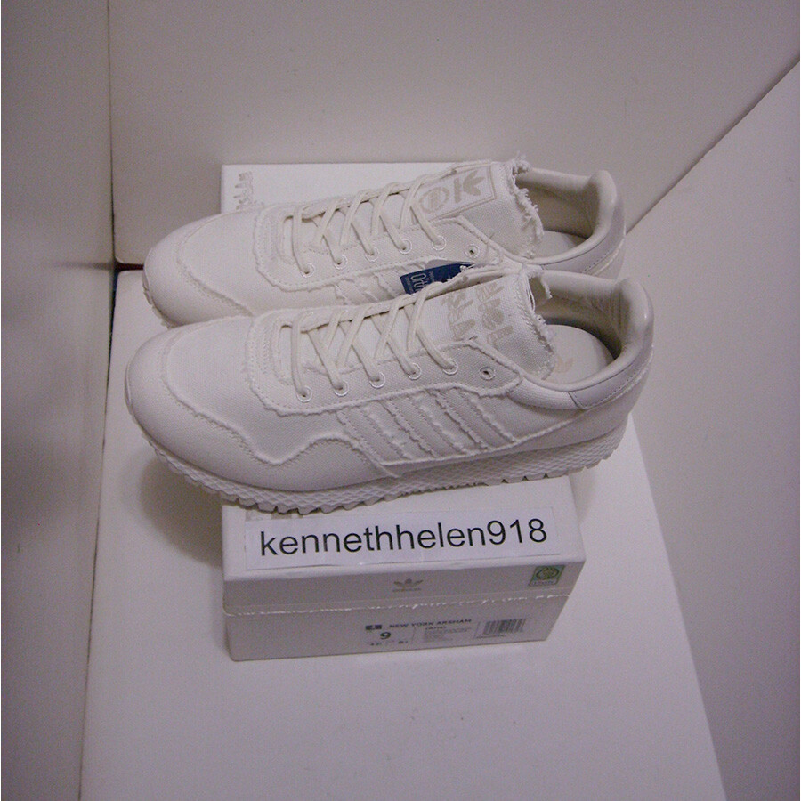 Size 9 - adidas Daniel Arsham x New York Chalk White for