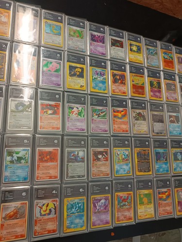 Gengar Ex 108/112 Ex Red Fire & Leafgreen Beckett 5,5 Pokemon Tcg BGS - Bild 7 von 14