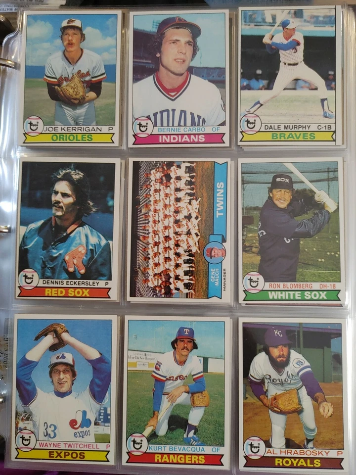 1979 Topps base set 1-250.  Pick from drop down list - Image 2 of 4
