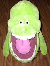 Peluche Ghostbusters SLIMER 12" parlante relleno con sonidos juguetes subterráneos 2016