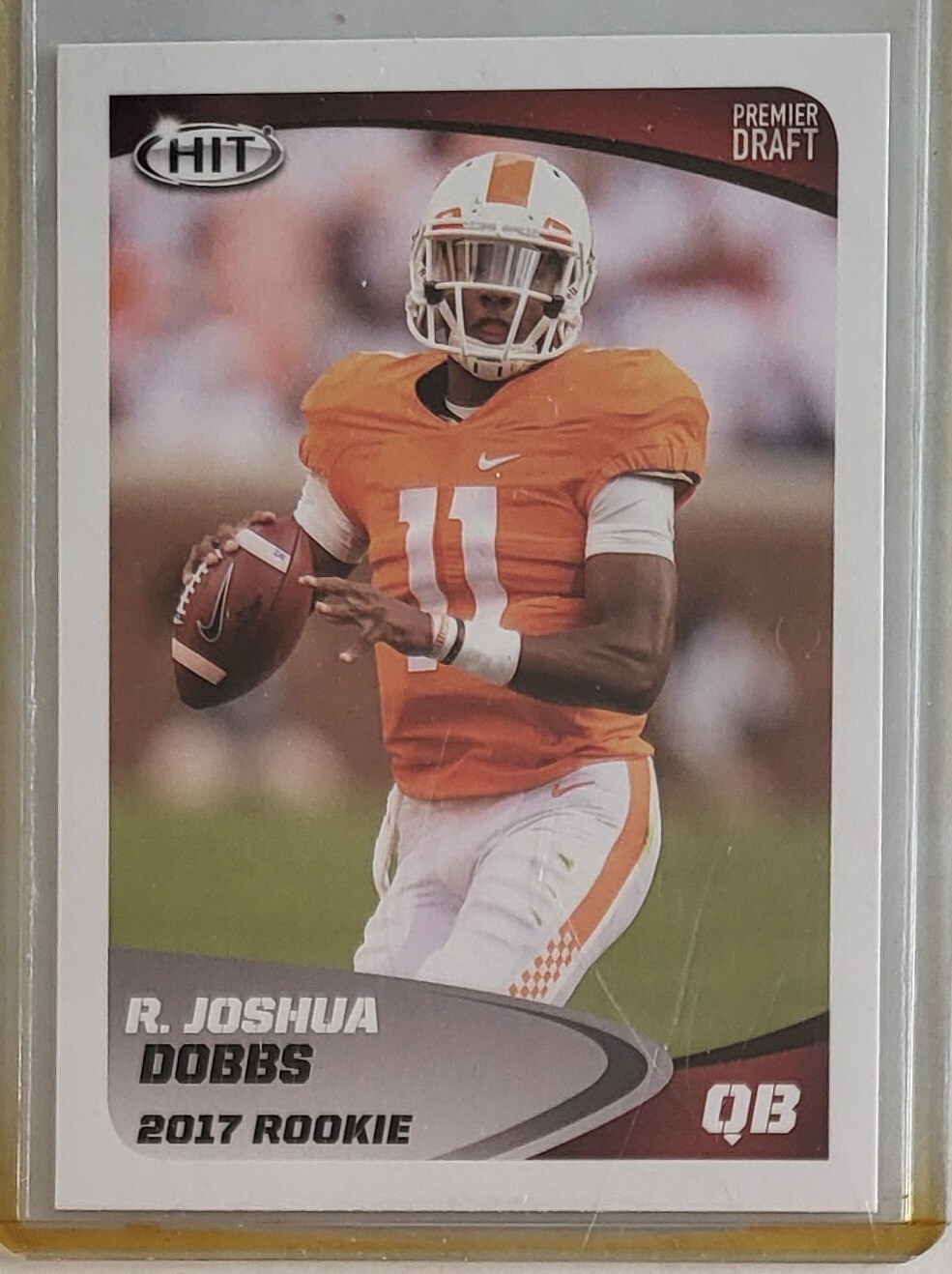 Joshua Dobbs SA-GE Hit Premier Draft #76 Base