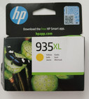Genuine HP 935XL Yellow Ink Cartridge C2P26AE BGX - Feb 2025 - Sealed Box